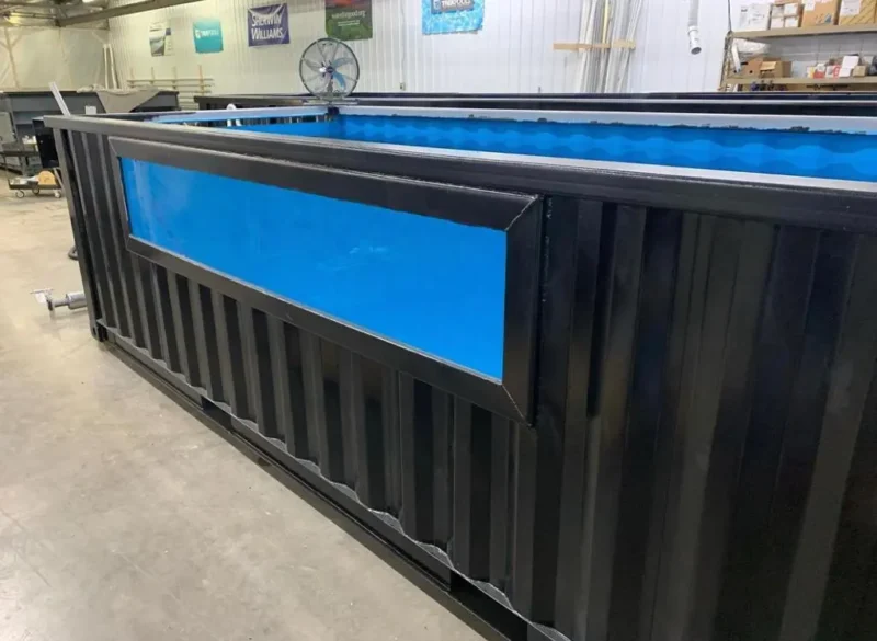 40 ft container pool 40 ft container pool