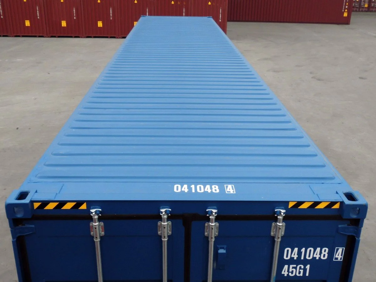 40′ high cube (hc) container 40′ high cube (hc) container