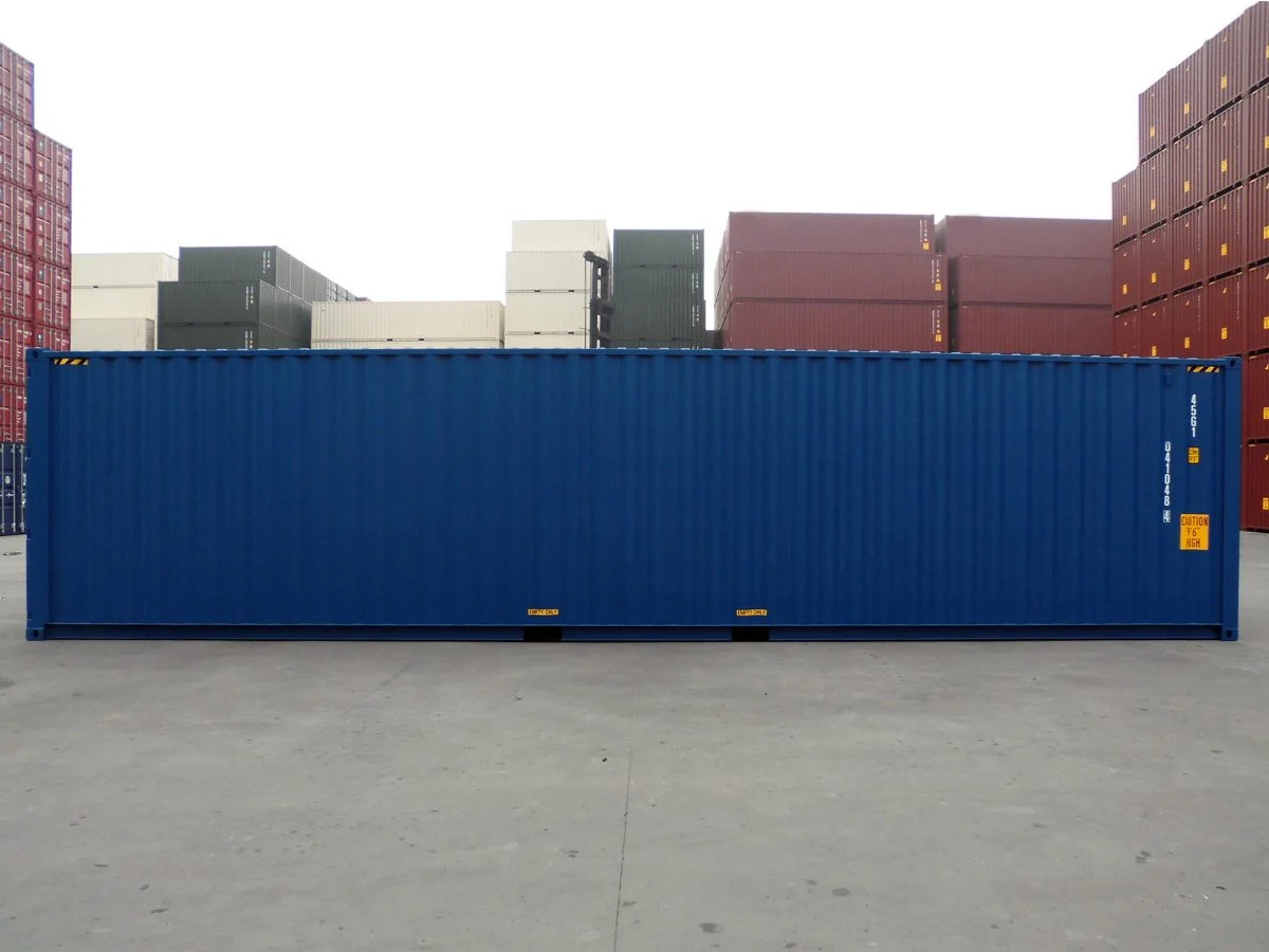 40′ high cube (hc) container 40′ high cube (hc) container