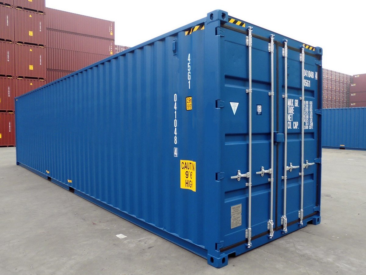 40′ high cube (hc) container 40′ high cube (hc) container